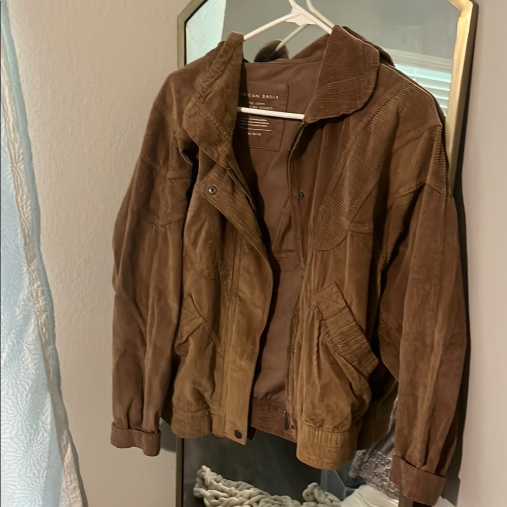 American Eagle Outfitters Brown Jacket